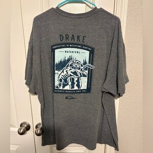 Drake Charcoal Graphic Tee
